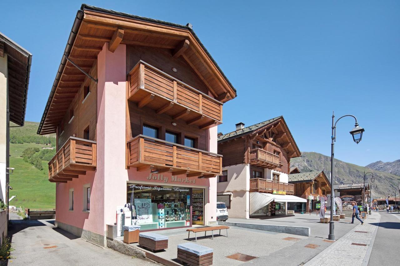 Appartamento Jolly Livigno Exteriör bild